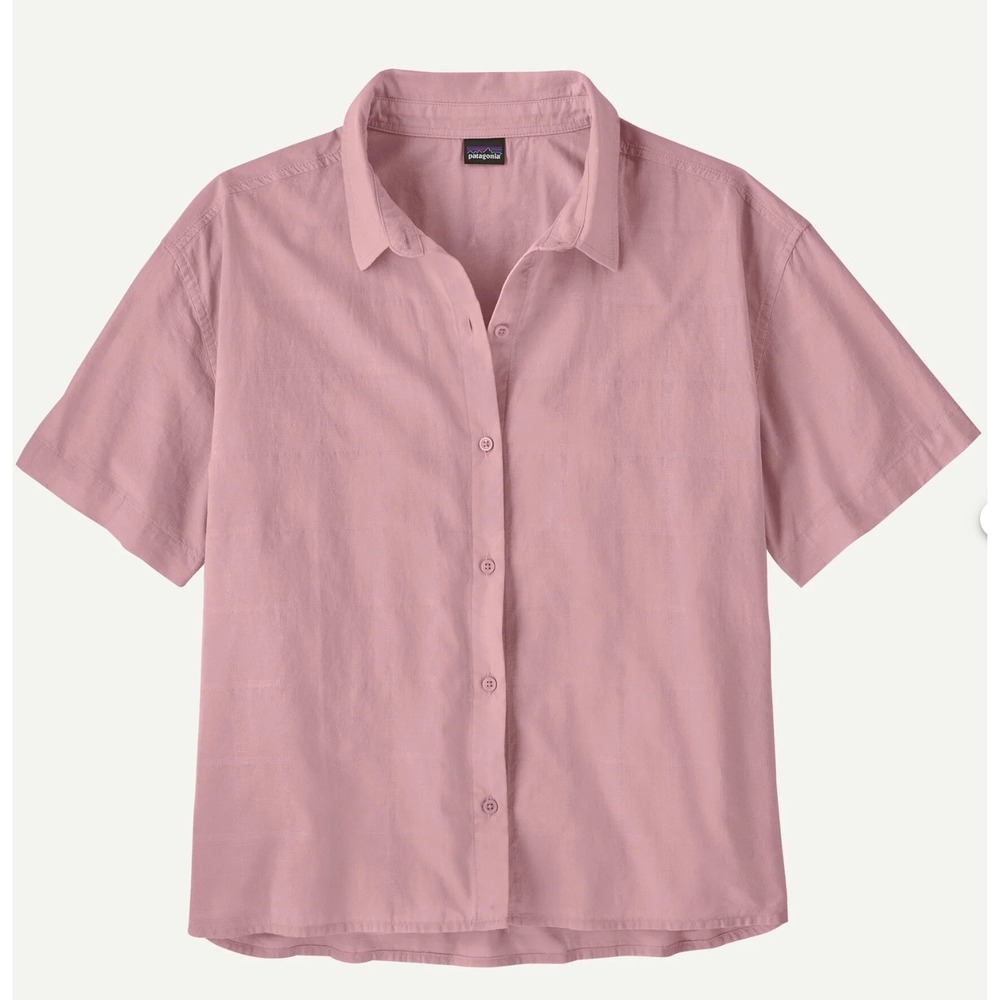 Patagonia Lightweight A/C‎ Shirt Quiet Violet Pink Large New With Tags